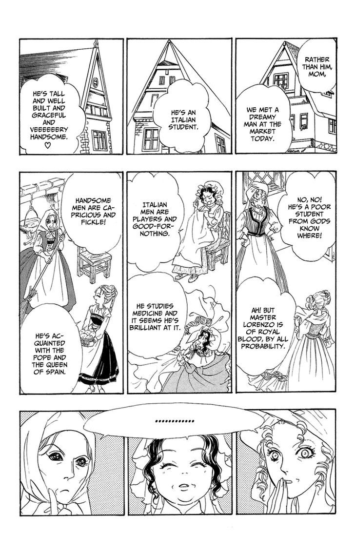 Kenja no Ishi Chapter 15 page 25 - Chapter 15: The Lily Witches