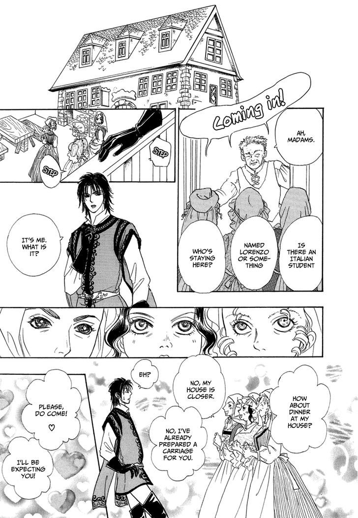 Kenja no Ishi Chapter 15 page 26 - Chapter 15: The Lily Witches