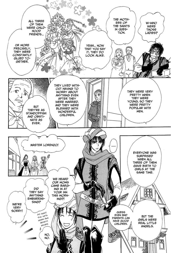 Kenja no Ishi Chapter 15 page 27 - Chapter 15: The Lily Witches