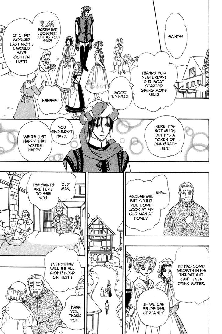 Kenja no Ishi Chapter 15 page 28 - Chapter 15: The Lily Witches