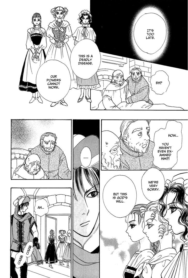 Kenja no Ishi Chapter 15 page 29 - Chapter 15: The Lily Witches