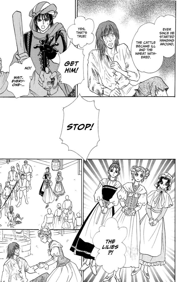 Kenja no Ishi Chapter 15 page 32 - Chapter 15: The Lily Witches