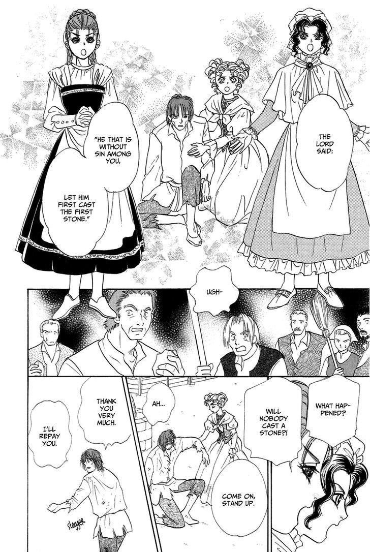 Kenja no Ishi Chapter 15 page 33 - Chapter 15: The Lily Witches