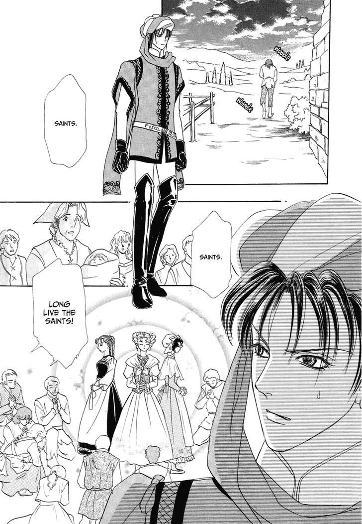 Kenja no Ishi Chapter 15 page 34 - Chapter 15: The Lily Witches