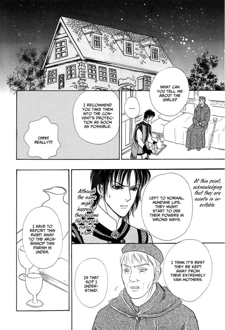 Kenja no Ishi Chapter 15 page 35 - Chapter 15: The Lily Witches