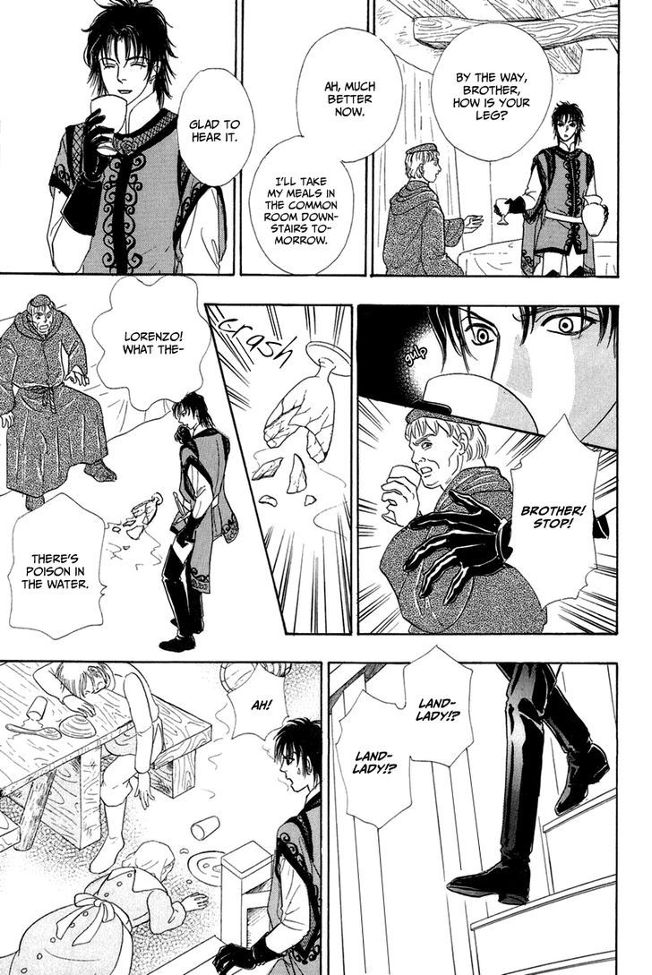 Kenja no Ishi Chapter 15 page 36 - Chapter 15: The Lily Witches