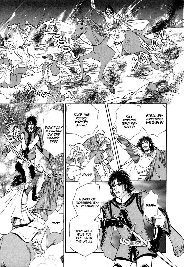 Kenja no Ishi Chapter 15 page 38 - Chapter 15: The Lily Witches