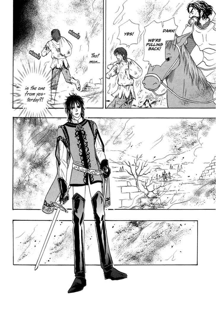 Kenja no Ishi Chapter 15 page 39 - Chapter 15: The Lily Witches
