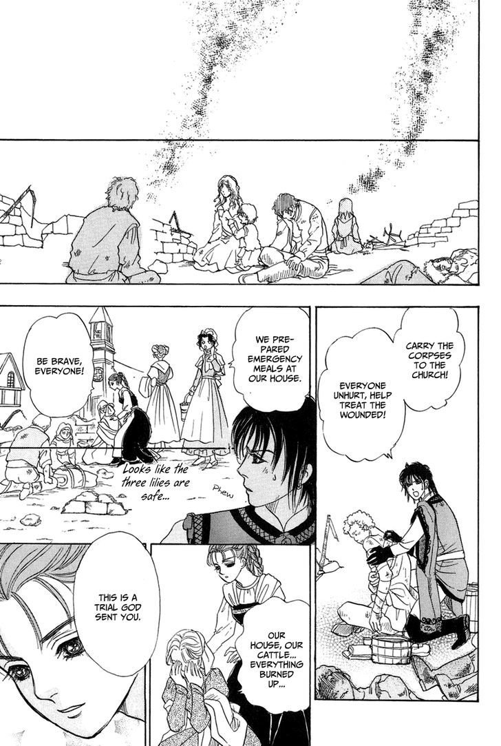Kenja no Ishi Chapter 15 page 40 - Chapter 15: The Lily Witches