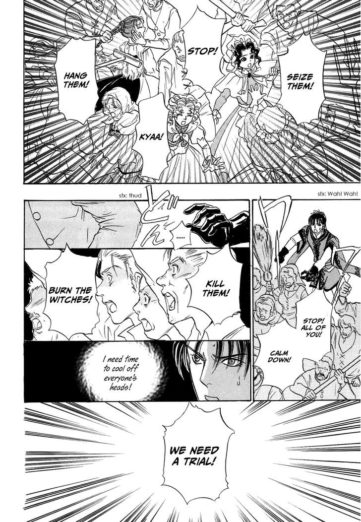 Kenja no Ishi Chapter 15 page 43 - Chapter 15: The Lily Witches