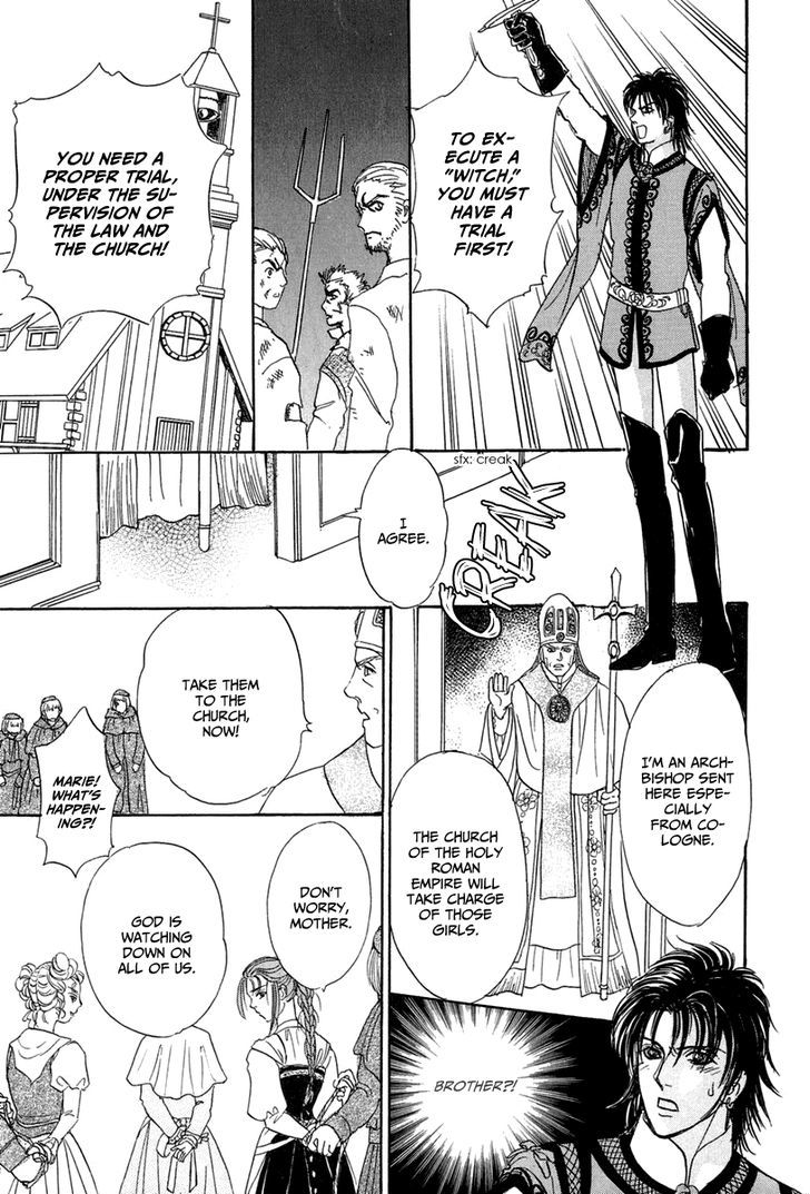 Kenja no Ishi Chapter 15 page 44 - Chapter 15: The Lily Witches