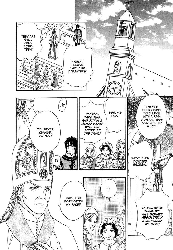 Kenja no Ishi Chapter 15 page 45 - Chapter 15: The Lily Witches