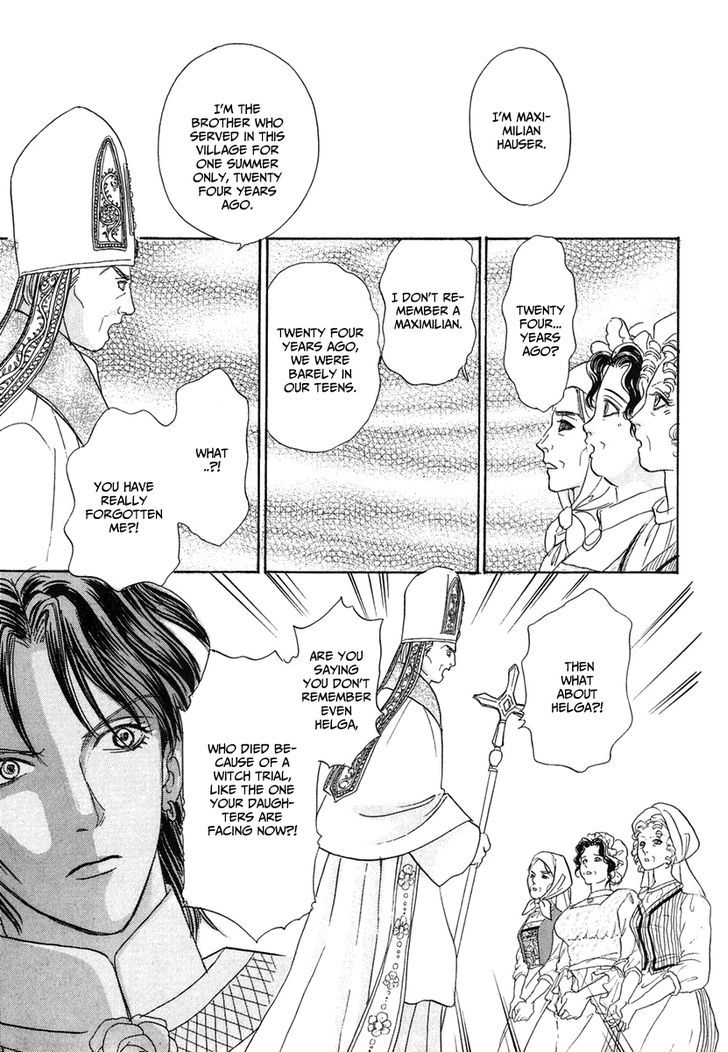 Kenja no Ishi Chapter 15 page 46 - Chapter 15: The Lily Witches