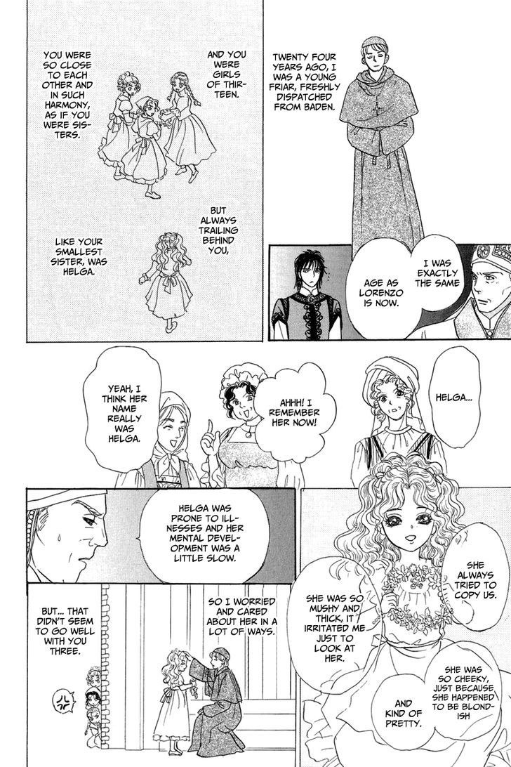 Kenja no Ishi Chapter 15 page 47 - Chapter 15: The Lily Witches