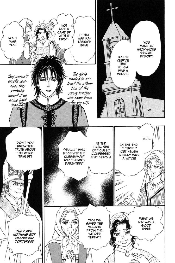 Kenja no Ishi Chapter 15 page 48 - Chapter 15: The Lily Witches