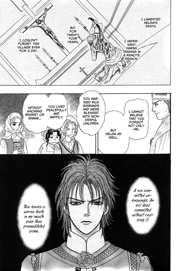 Kenja no Ishi Chapter 15 page 50 - Chapter 15: The Lily Witches