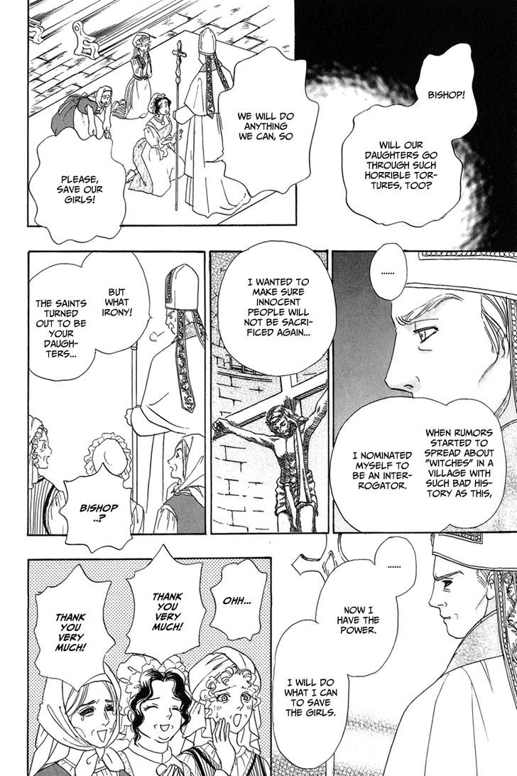Kenja no Ishi Chapter 15 page 51 - Chapter 15: The Lily Witches