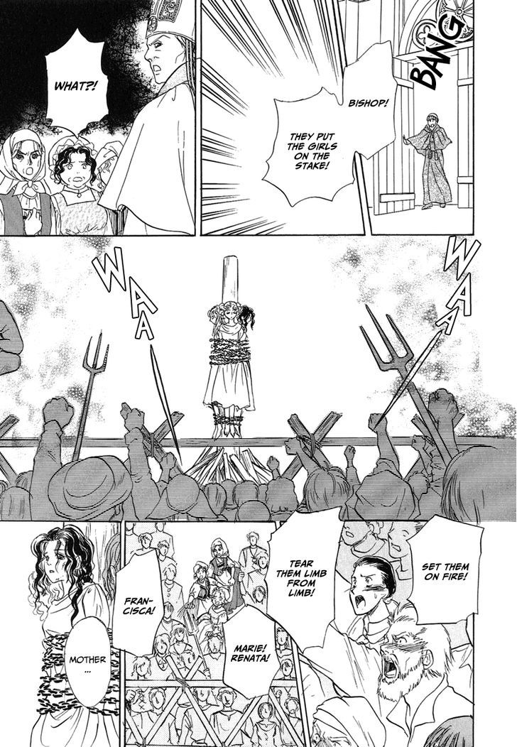 Kenja no Ishi Chapter 15 page 52 - Chapter 15: The Lily Witches
