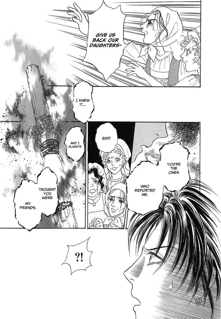 Kenja no Ishi Chapter 15 page 54 - Chapter 15: The Lily Witches