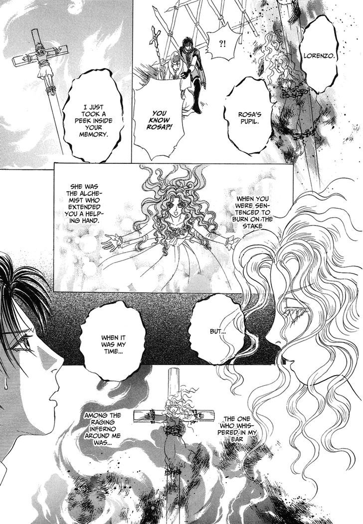 Kenja no Ishi Chapter 15 page 56 - Chapter 15: The Lily Witches