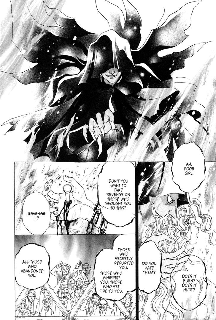 Kenja no Ishi Chapter 15 page 57 - Chapter 15: The Lily Witches