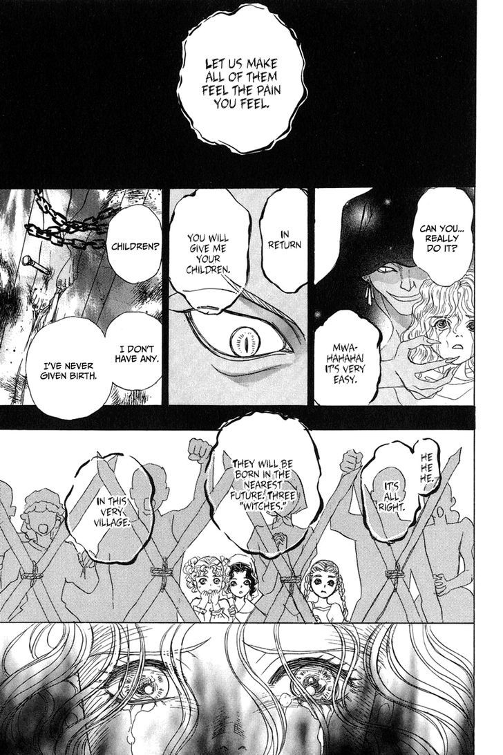 Kenja no Ishi Chapter 15 page 58 - Chapter 15: The Lily Witches
