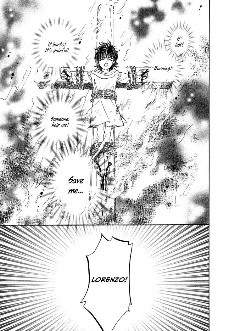 Kenja no Ishi Chapter 15 page 6 - Chapter 15: The Lily Witches