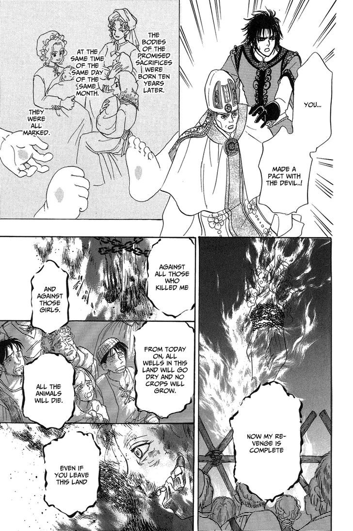 Kenja no Ishi Chapter 15 page 60 - Chapter 15: The Lily Witches