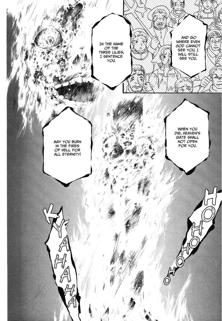 Kenja no Ishi Chapter 15 page 61 - Chapter 15: The Lily Witches