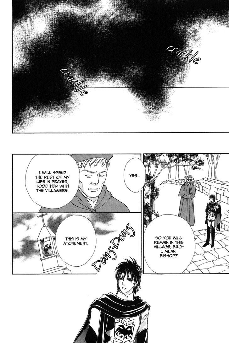 Kenja no Ishi Chapter 15 page 63 - Chapter 15: The Lily Witches