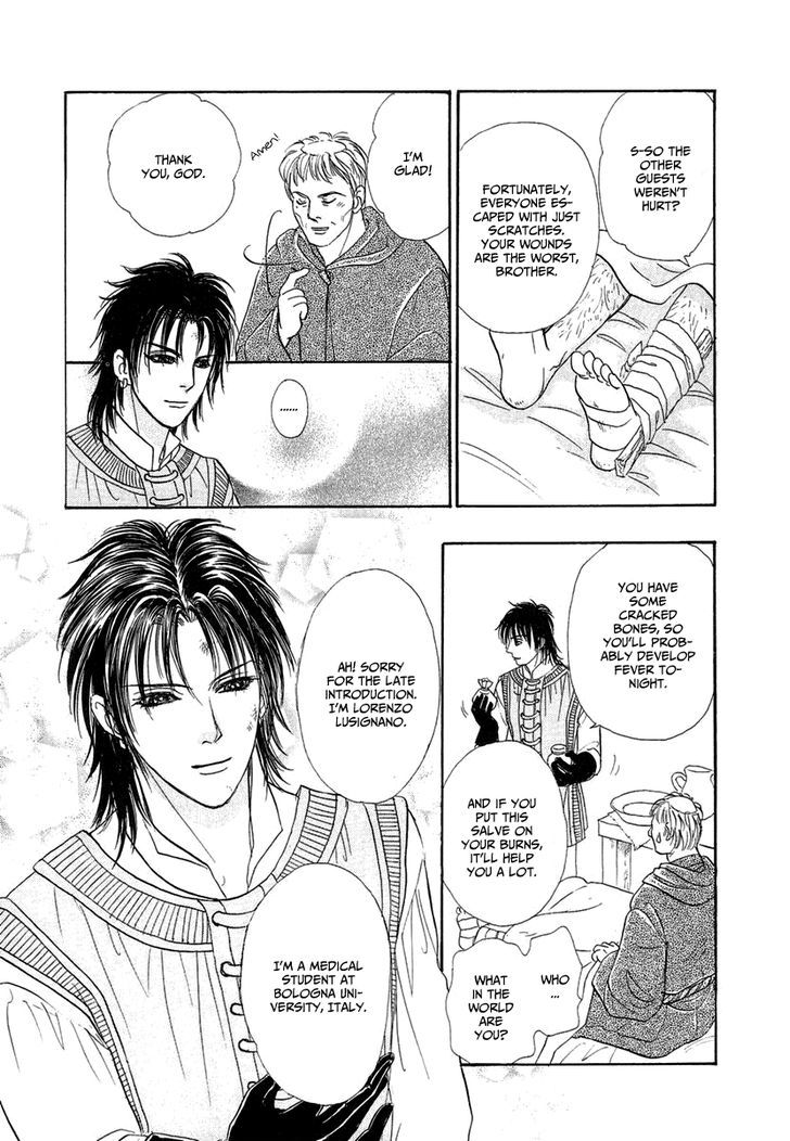 Kenja no Ishi Chapter 15 page 9 - Chapter 15: The Lily Witches