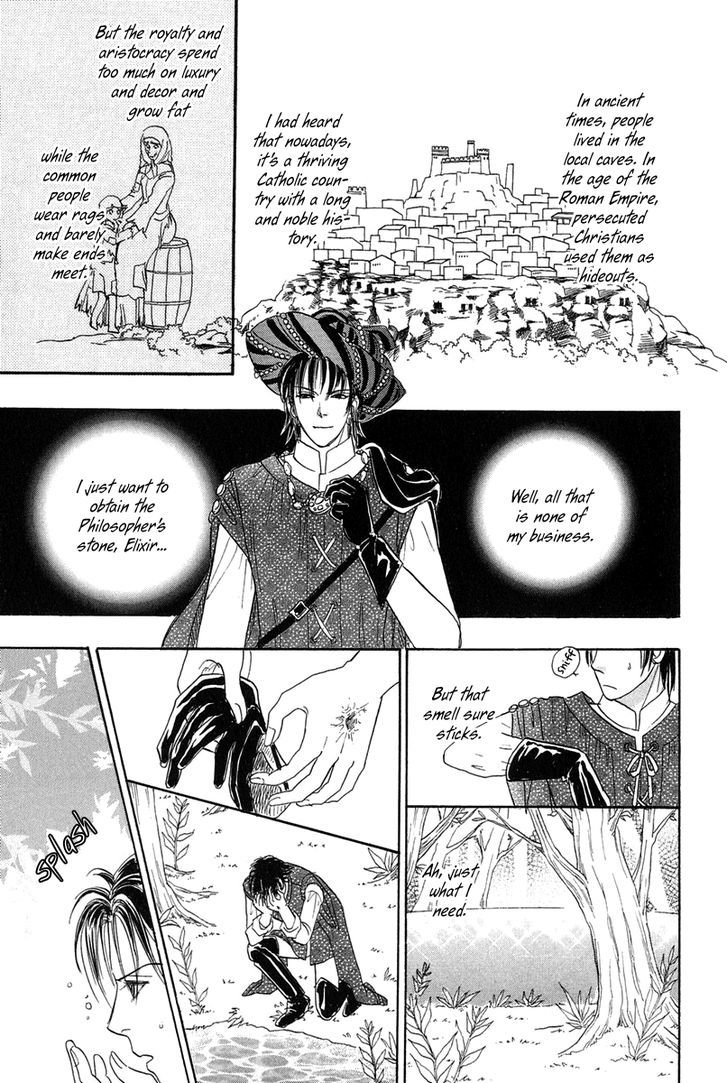 Kenja no Ishi Chapter 16 page 10 - Chapter 16: The Coronation of Artemis