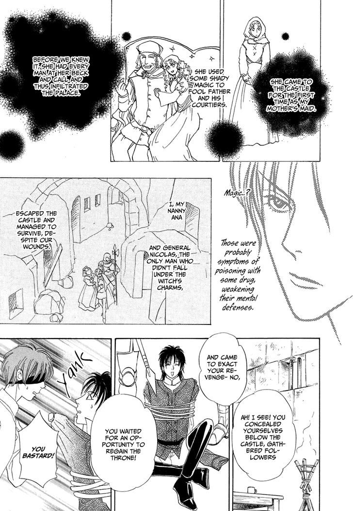 Kenja no Ishi Chapter 16 page 16 - Chapter 16: The Coronation of Artemis