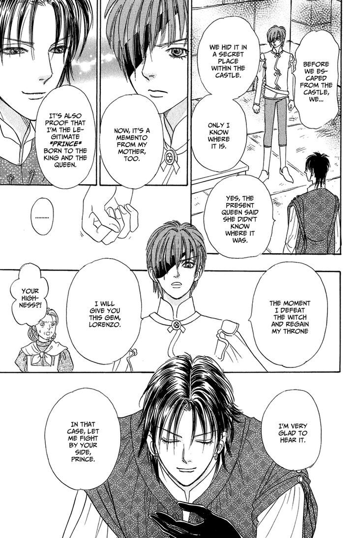 Kenja no Ishi Chapter 16 page 18 - Chapter 16: The Coronation of Artemis