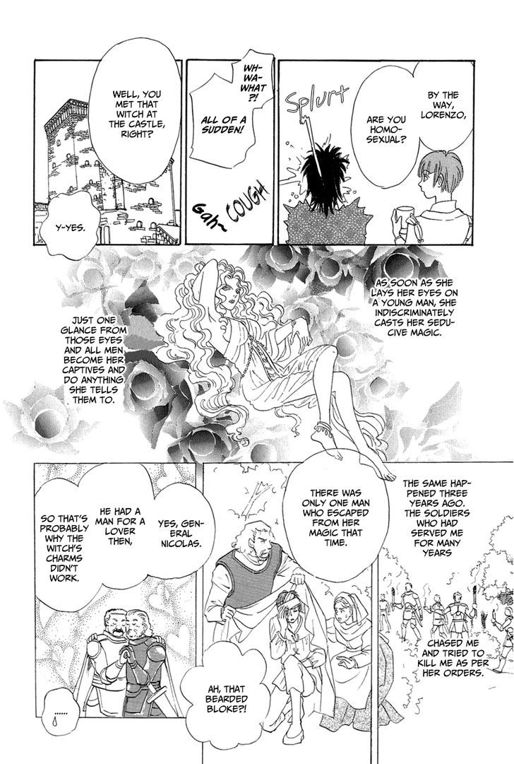 Kenja no Ishi Chapter 16 page 23 - Chapter 16: The Coronation of Artemis