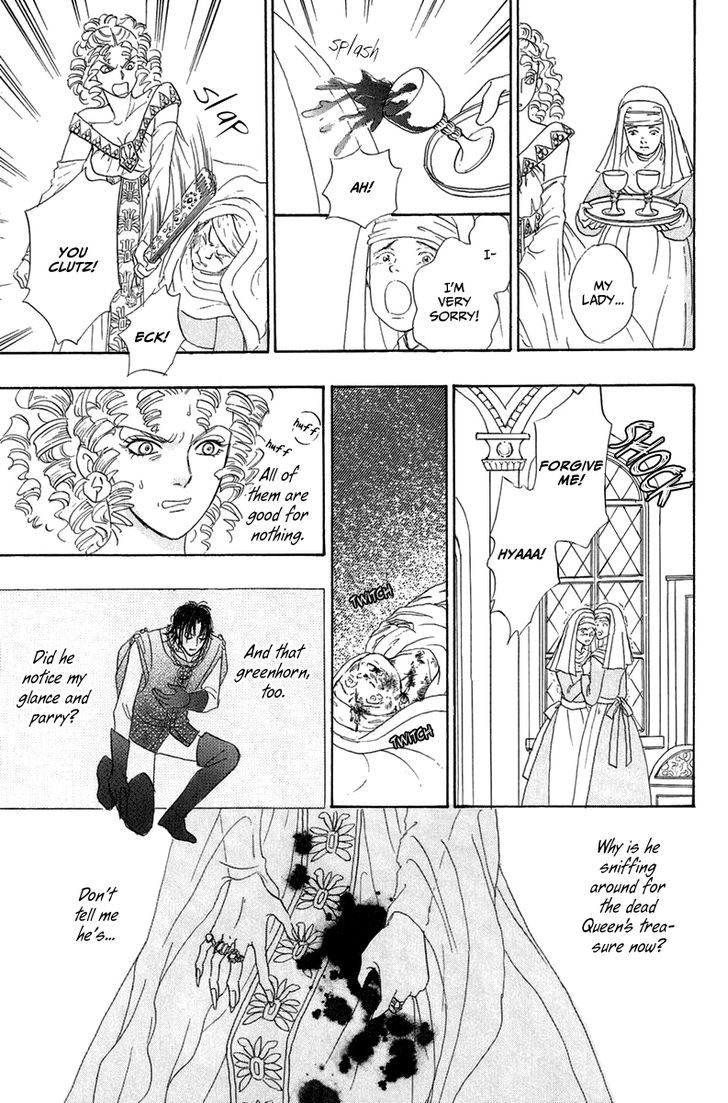 Kenja no Ishi Chapter 16 page 28 - Chapter 16: The Coronation of Artemis