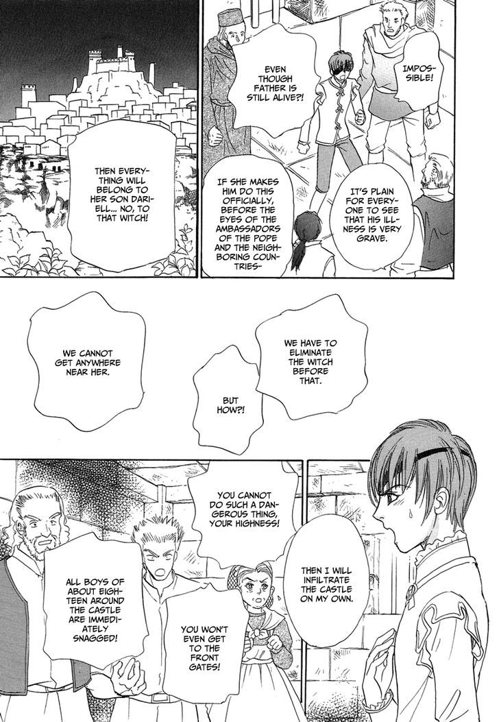 Kenja no Ishi Chapter 16 page 32 - Chapter 16: The Coronation of Artemis