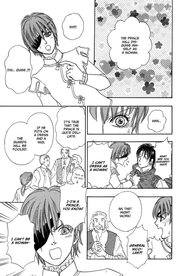 Kenja no Ishi Chapter 16 page 34 - Chapter 16: The Coronation of Artemis