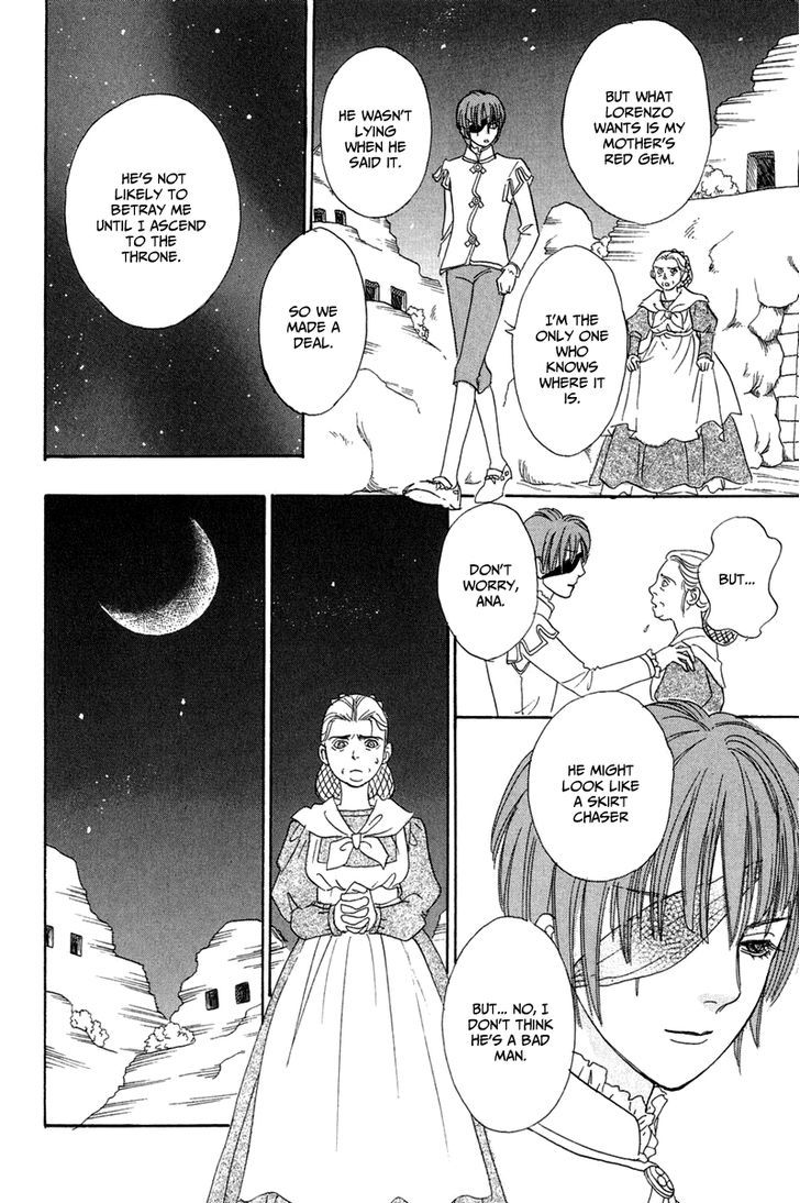 Kenja no Ishi Chapter 16 page 37 - Chapter 16: The Coronation of Artemis