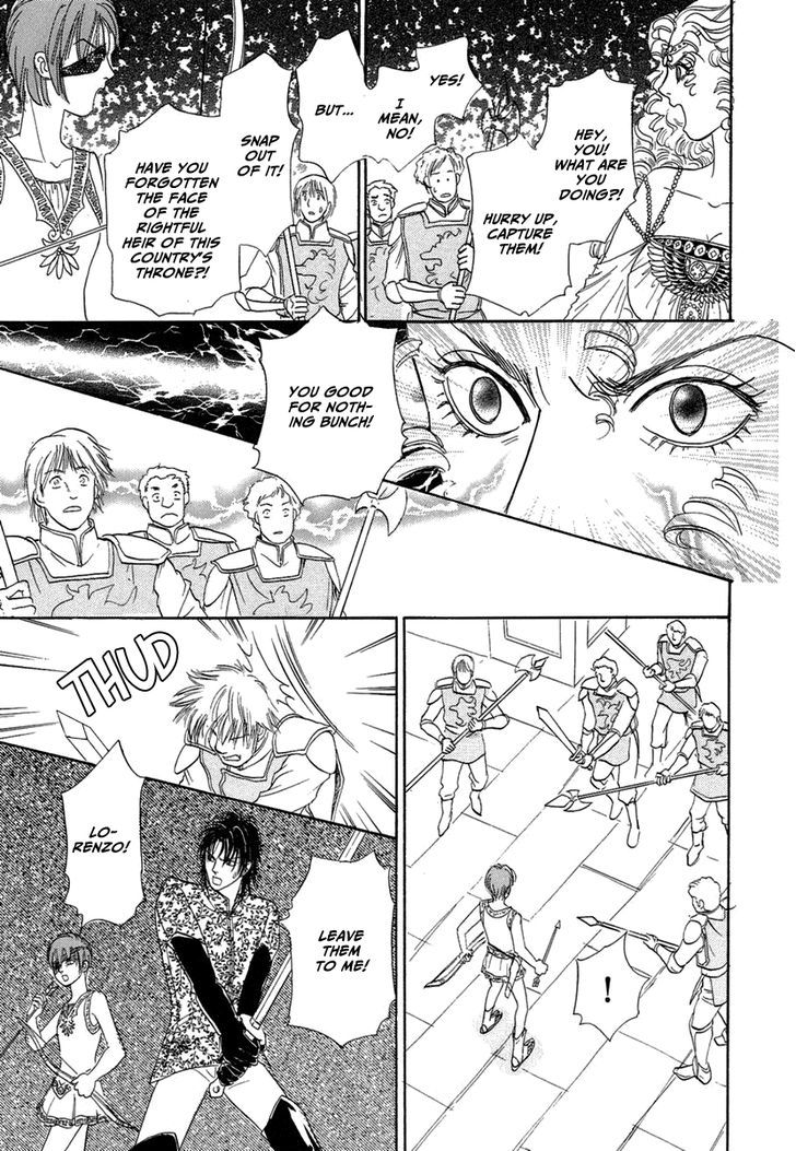 Kenja no Ishi Chapter 16 page 52 - Chapter 16: The Coronation of Artemis