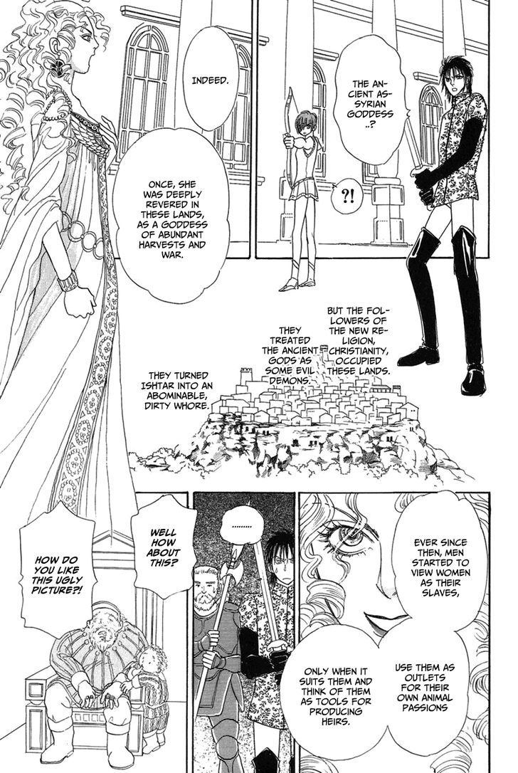 Kenja no Ishi Chapter 16 page 54 - Chapter 16: The Coronation of Artemis