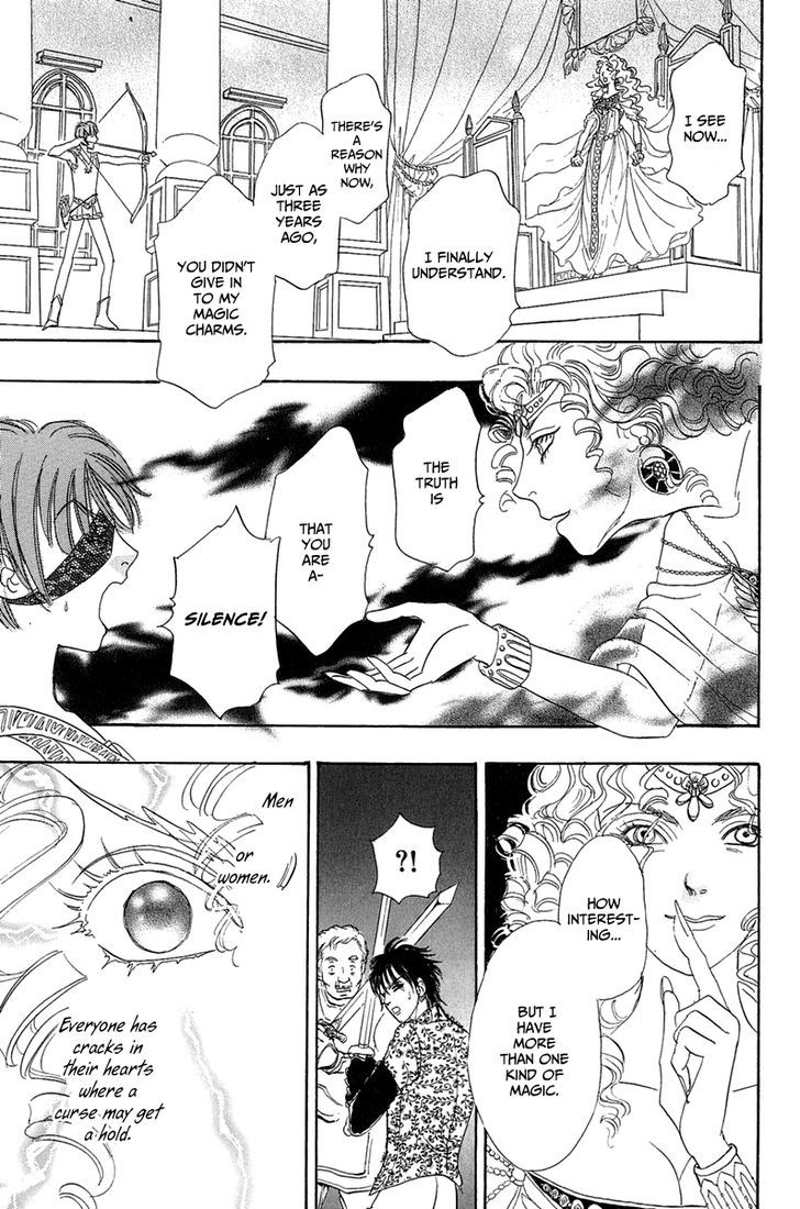 Kenja no Ishi Chapter 16 page 56 - Chapter 16: The Coronation of Artemis