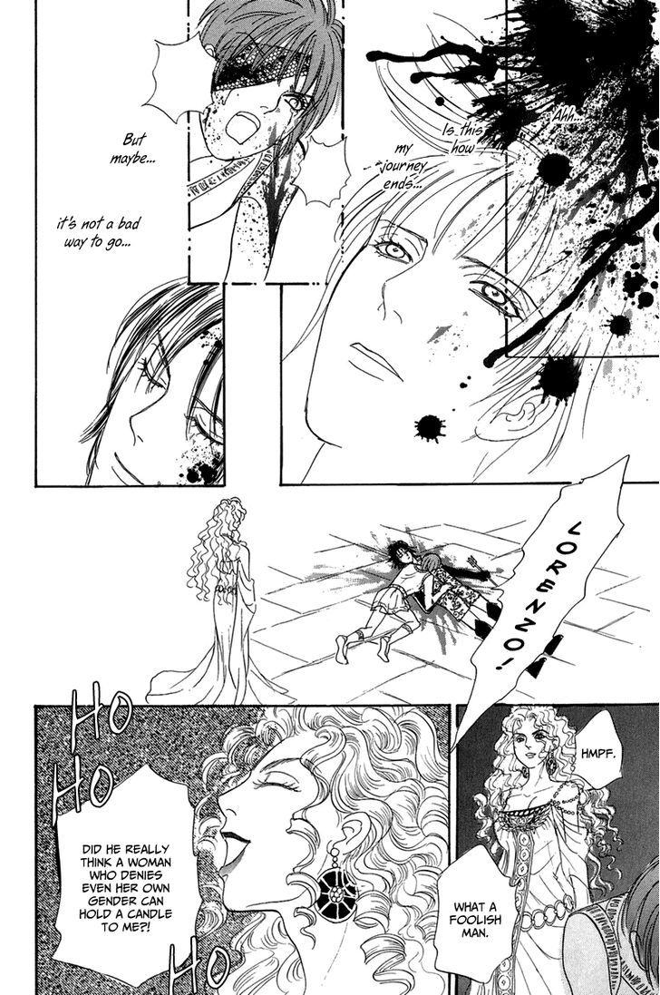 Kenja no Ishi Chapter 16 page 63 - Chapter 16: The Coronation of Artemis