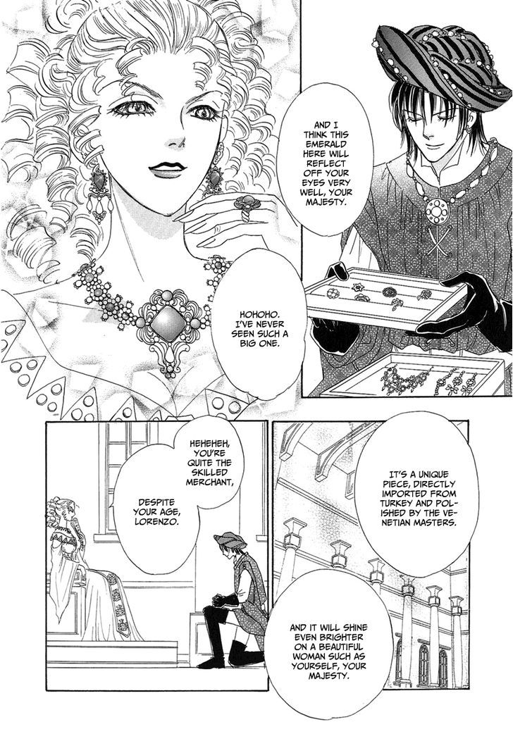 Kenja no Ishi Chapter 16 page 7 - Chapter 16: The Coronation of Artemis