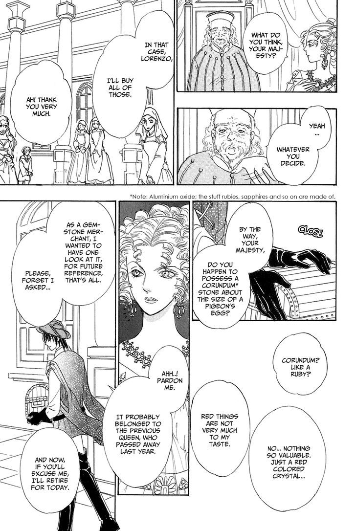 Kenja no Ishi Chapter 16 page 8 - Chapter 16: The Coronation of Artemis