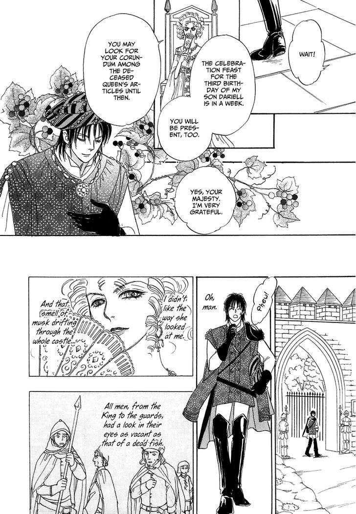 Kenja no Ishi Chapter 16 page 9 - Chapter 16: The Coronation of Artemis