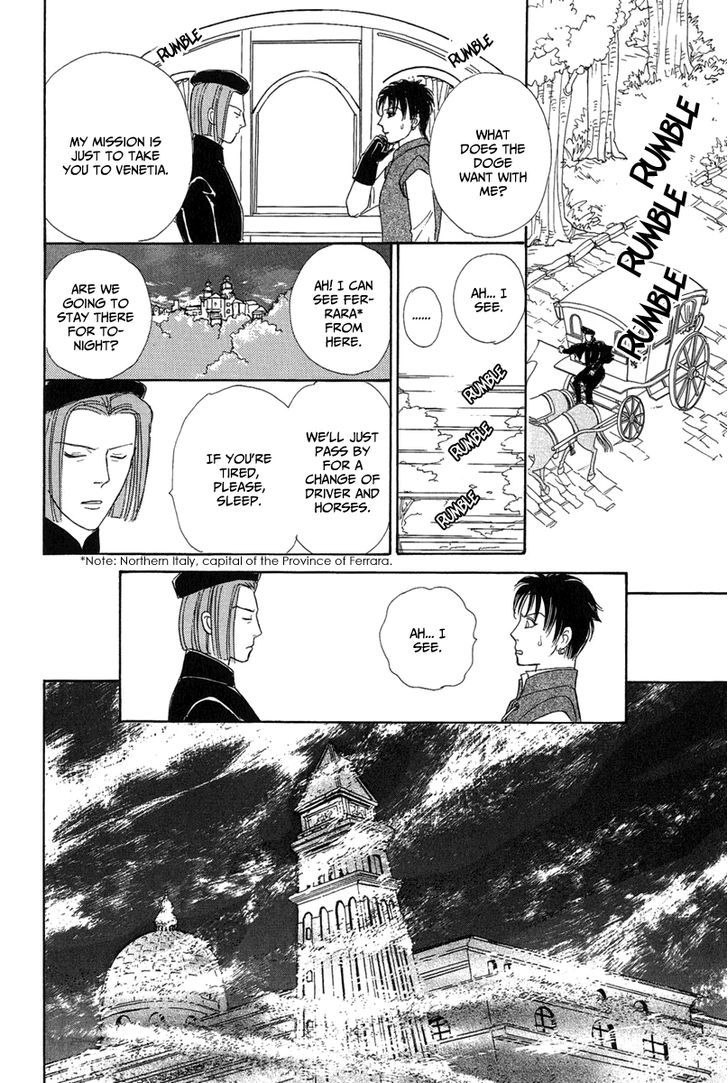 Kenja no Ishi Chapter 17 page 11 - Chapter 17: The Scars Of Eden 1