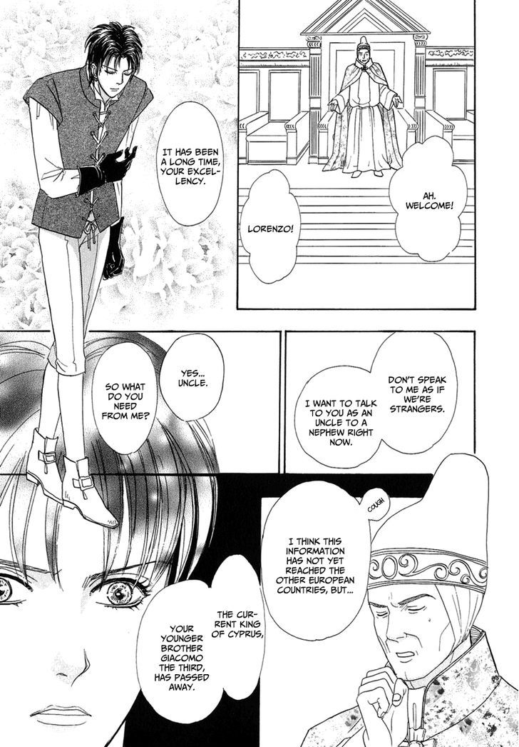 Kenja no Ishi Chapter 17 page 12 - Chapter 17: The Scars Of Eden 1