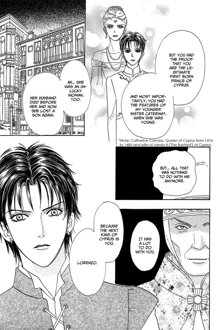 Kenja no Ishi Chapter 17 page 14 - Chapter 17: The Scars Of Eden 1