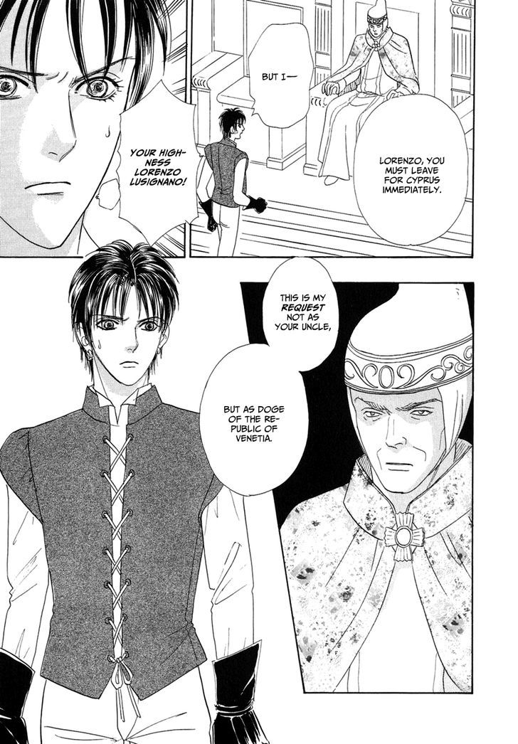 Kenja no Ishi Chapter 17 page 20 - Chapter 17: The Scars Of Eden 1